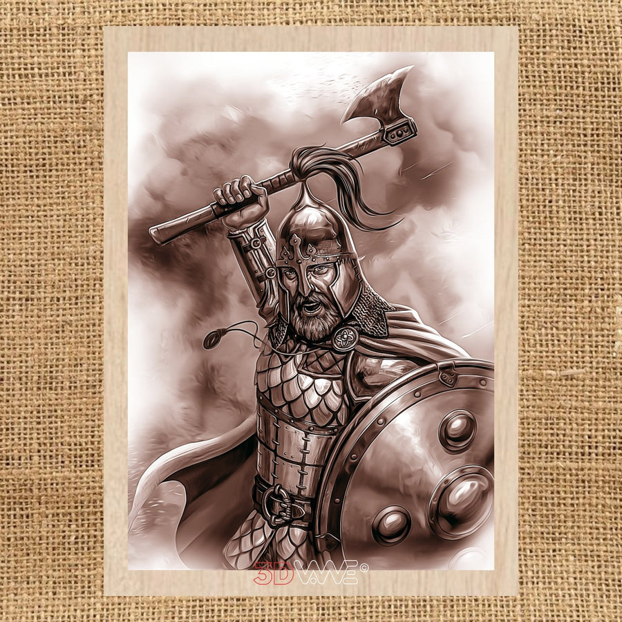 VIKING pyroprinter & laser-ready file 3DWave.us