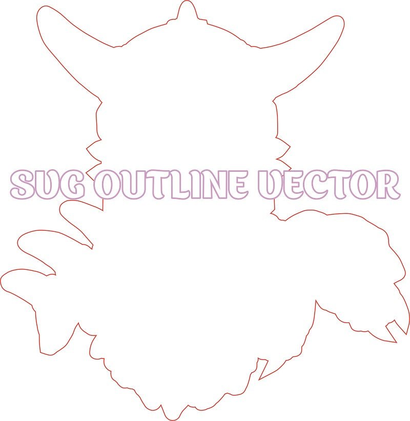 VIKING SKULL 3d illusion & laser - ready file 3DWave.us