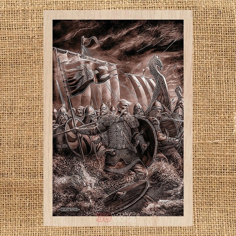 VIKINGS pyroprinter and laser-ready file 3DWave.us