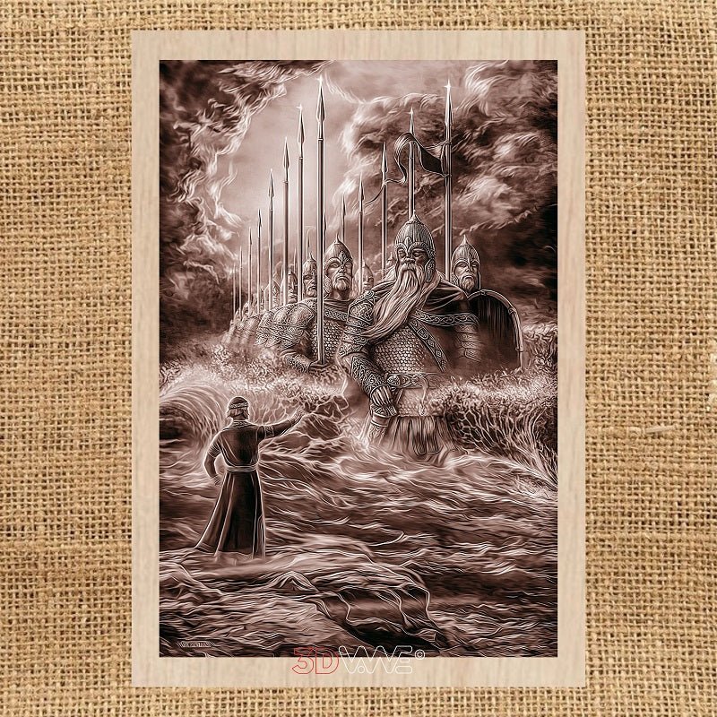 VIKINGS pyroprinter and laser-ready files 3DWave.us