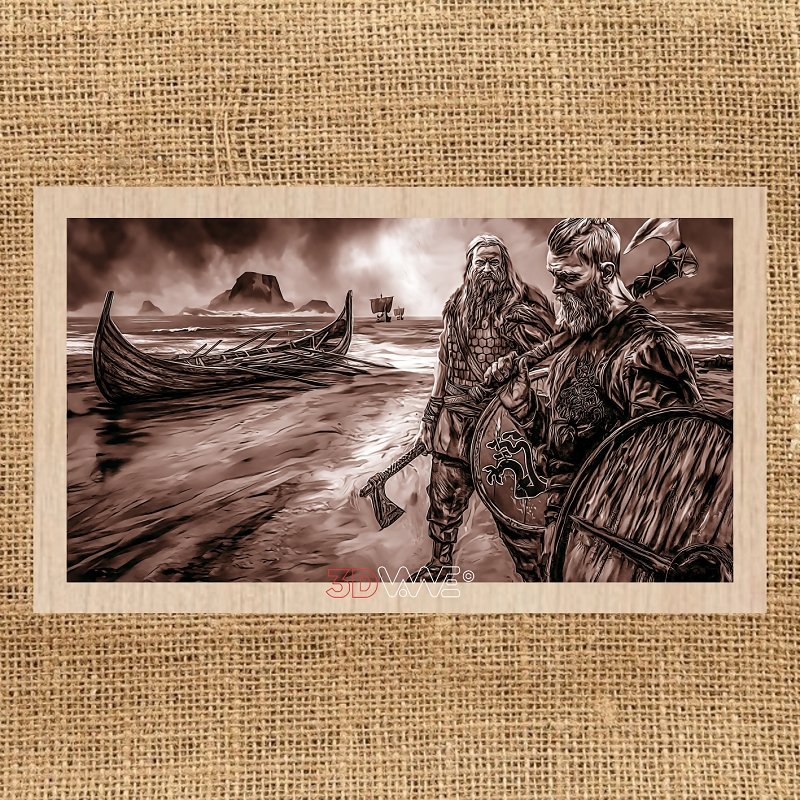 VIKINGS pyroprinter & laser-ready files 3DWave.us