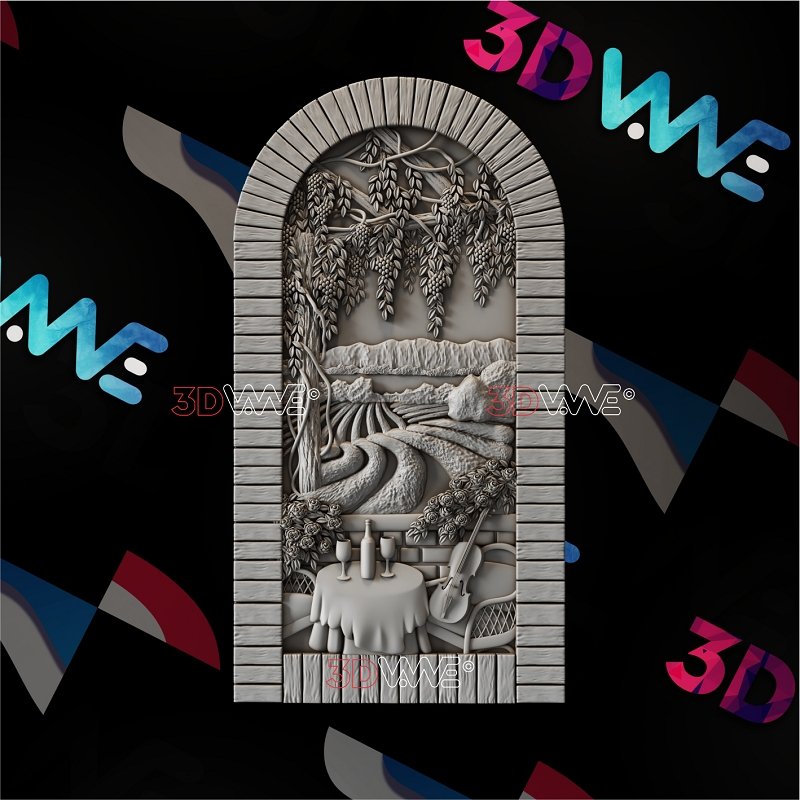 VINEYARD 3d stl 3DWave.us