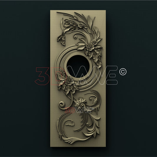 WALL CLOCK 3D STL 3DWave