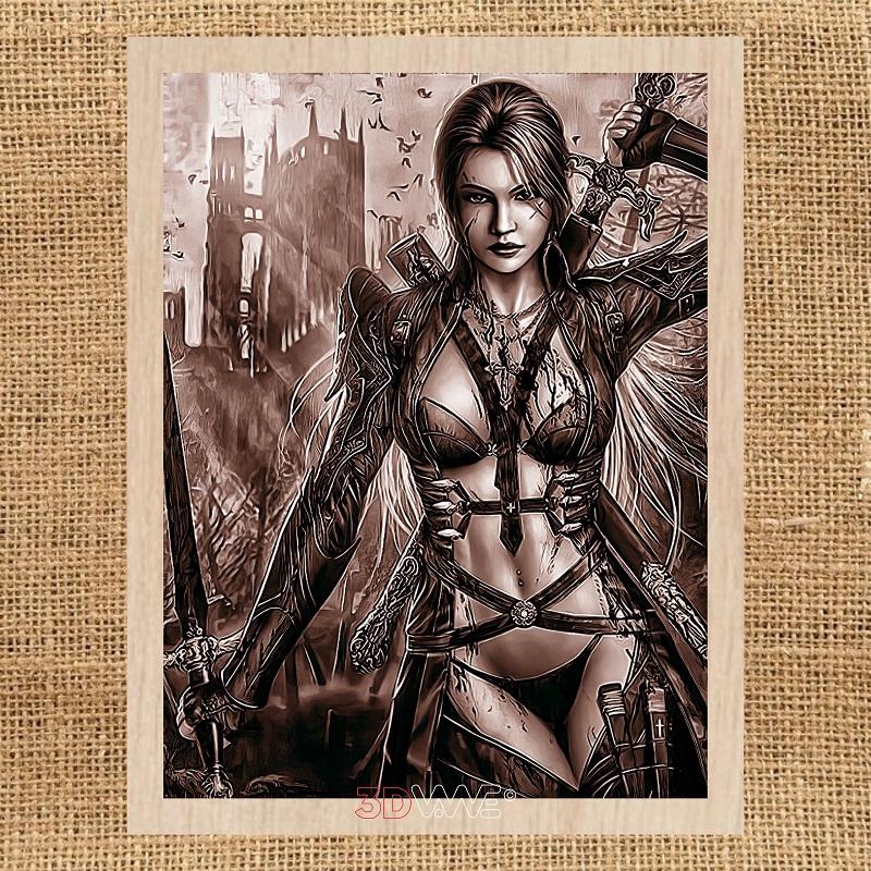 WARRIOR pyroprinter & laser-ready files 3DWave.us