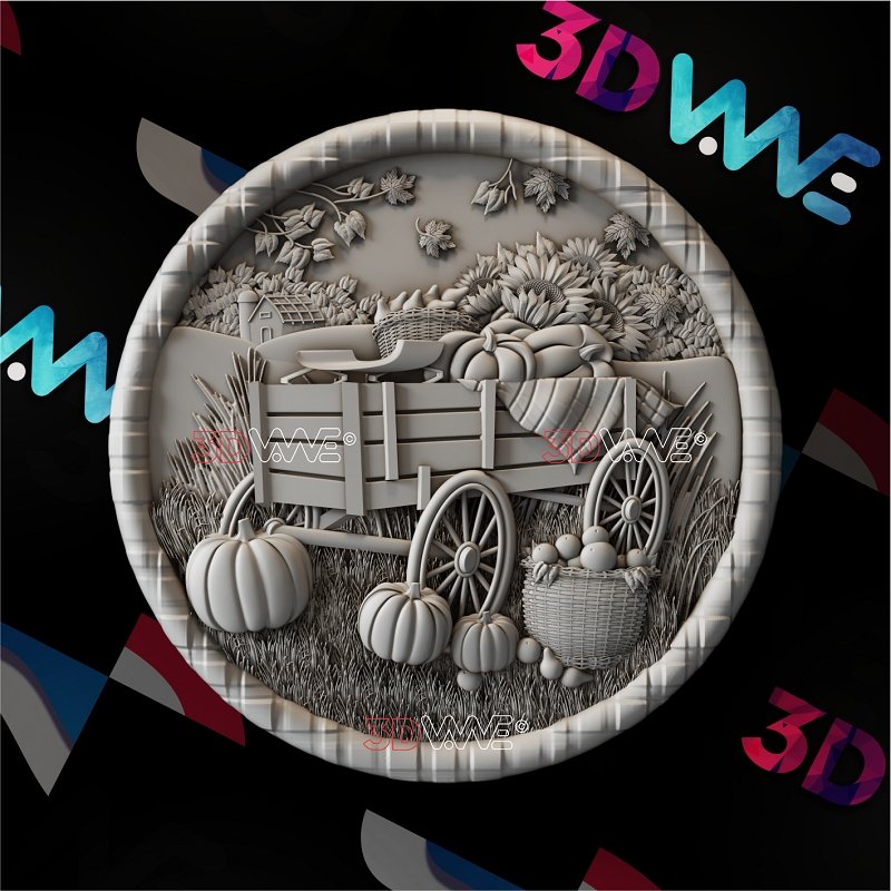 WELCOME, FALL, 3d stl 3DWave.us