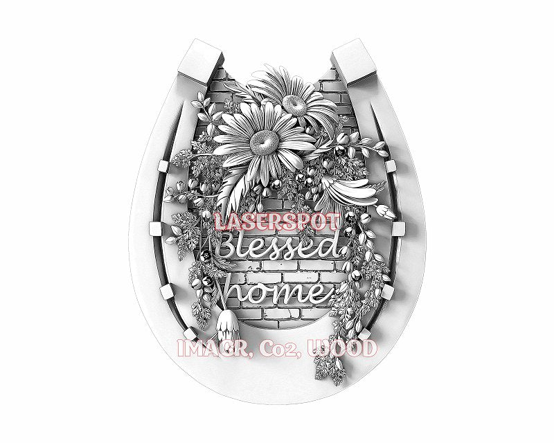 Welcome sign 3d illusion & laser-ready files - 3DWave.us