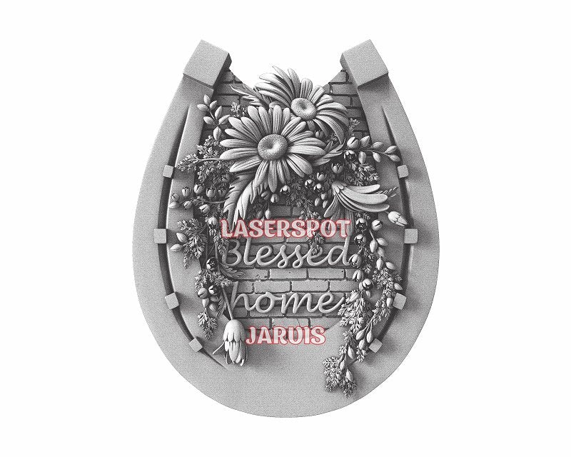 Welcome sign 3d illusion & laser-ready files - 3DWave.us