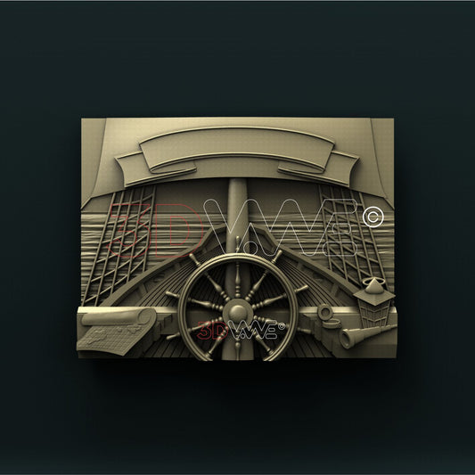 WELCOME SIGN 3D STL 3DWave