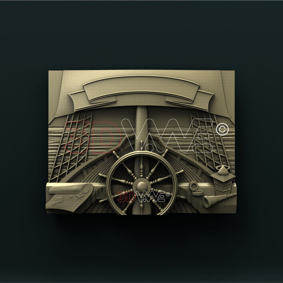 WELCOME SIGN 3D STL 3DWave