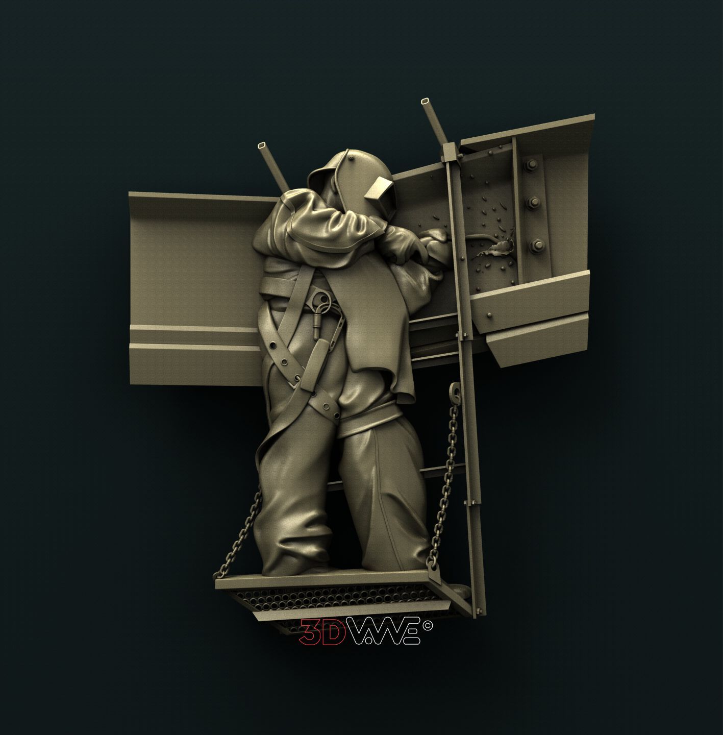 WELDER 3D STL 3DWave