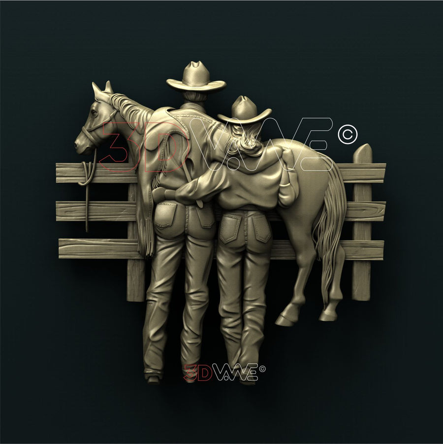 WESTERN LOVE 3D STL 3DWave