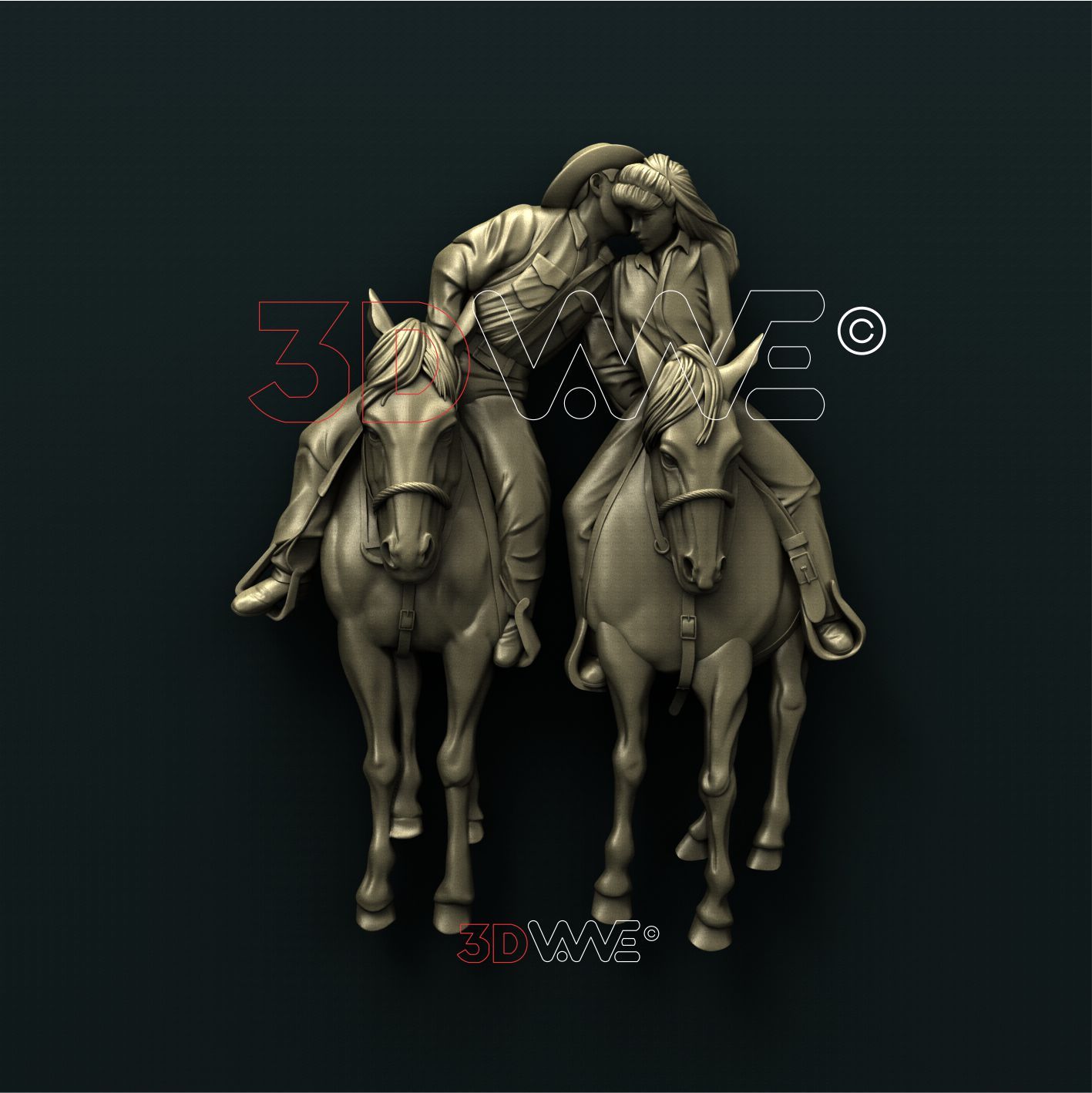 WESTERN LOVE 3D STL 3DWave