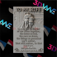 Thumbnail for WIFE AND HUSBAND 3d stl - 3DWave.us