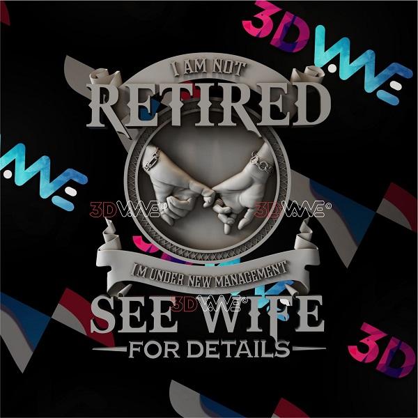 WIFE'S MANAGEMENT 3d stl 3DWave.us