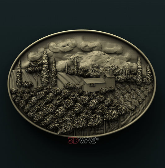 WINERY 3D STL 3DWave