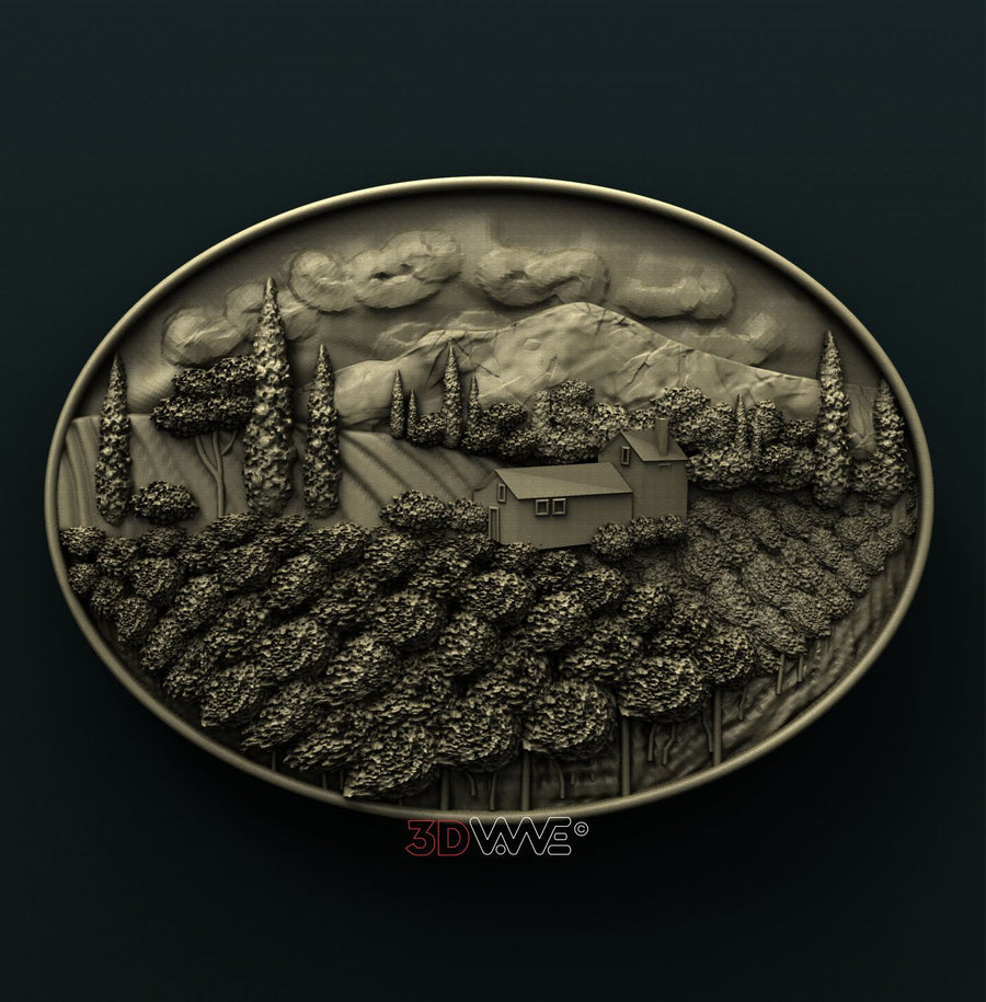 WINERY 3D STL 3DWave