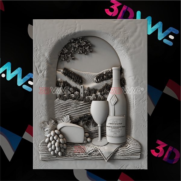 WINERY 3d stl 3DWave.us