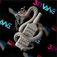 Thumbnail for WISKHEY SNAKE 3d stl 3DWave.us