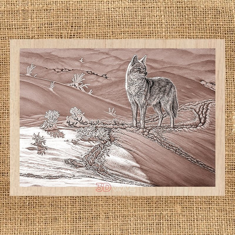 WOLF pyroprinter and laser-ready files 3DWave.us