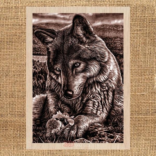 WOLF pyroprinter & laser-ready file 3DWave.us