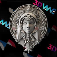 Thumbnail for WOMAN 3d stl 3DWave.us