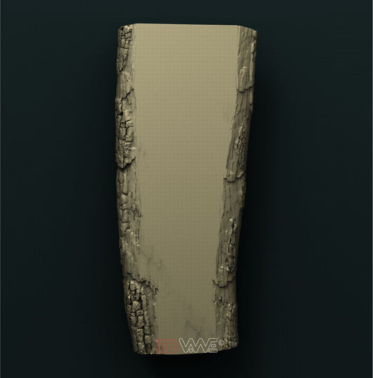 WOOD EDGE 3D STL 3DWave