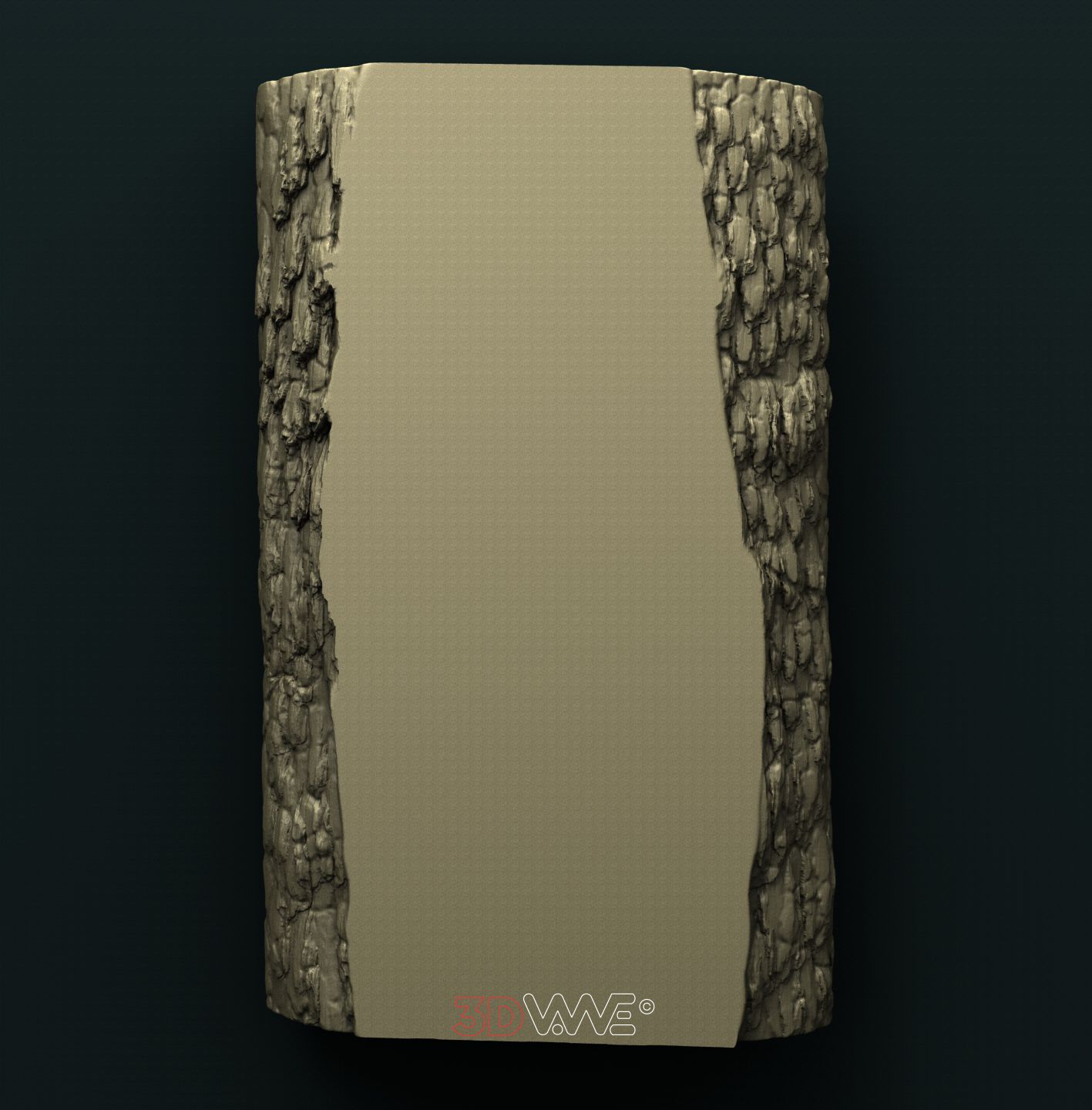 WOOD EDGE 3D STL 3DWave