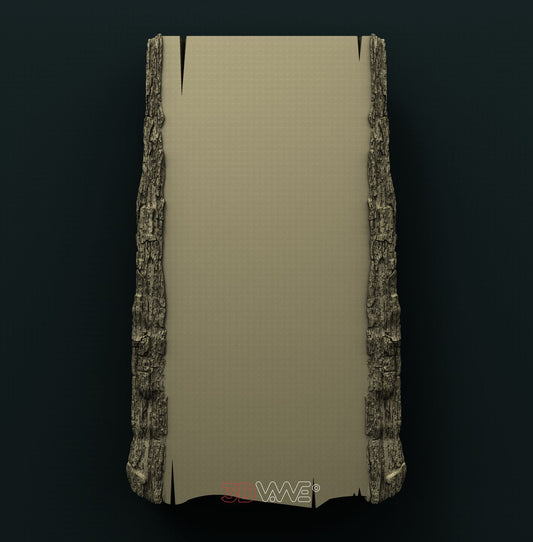 WOOD EDGE 3D STL 3DWave