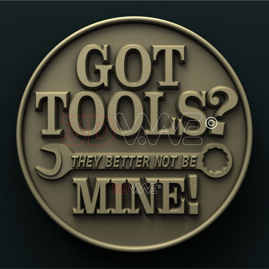 WORKSHOP SIGN 3D STL 3DWave