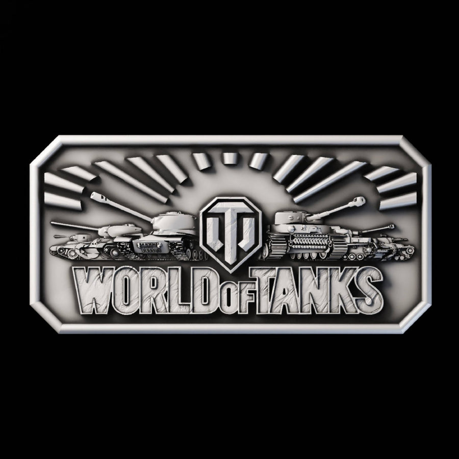World of tanks 3d stl Robert