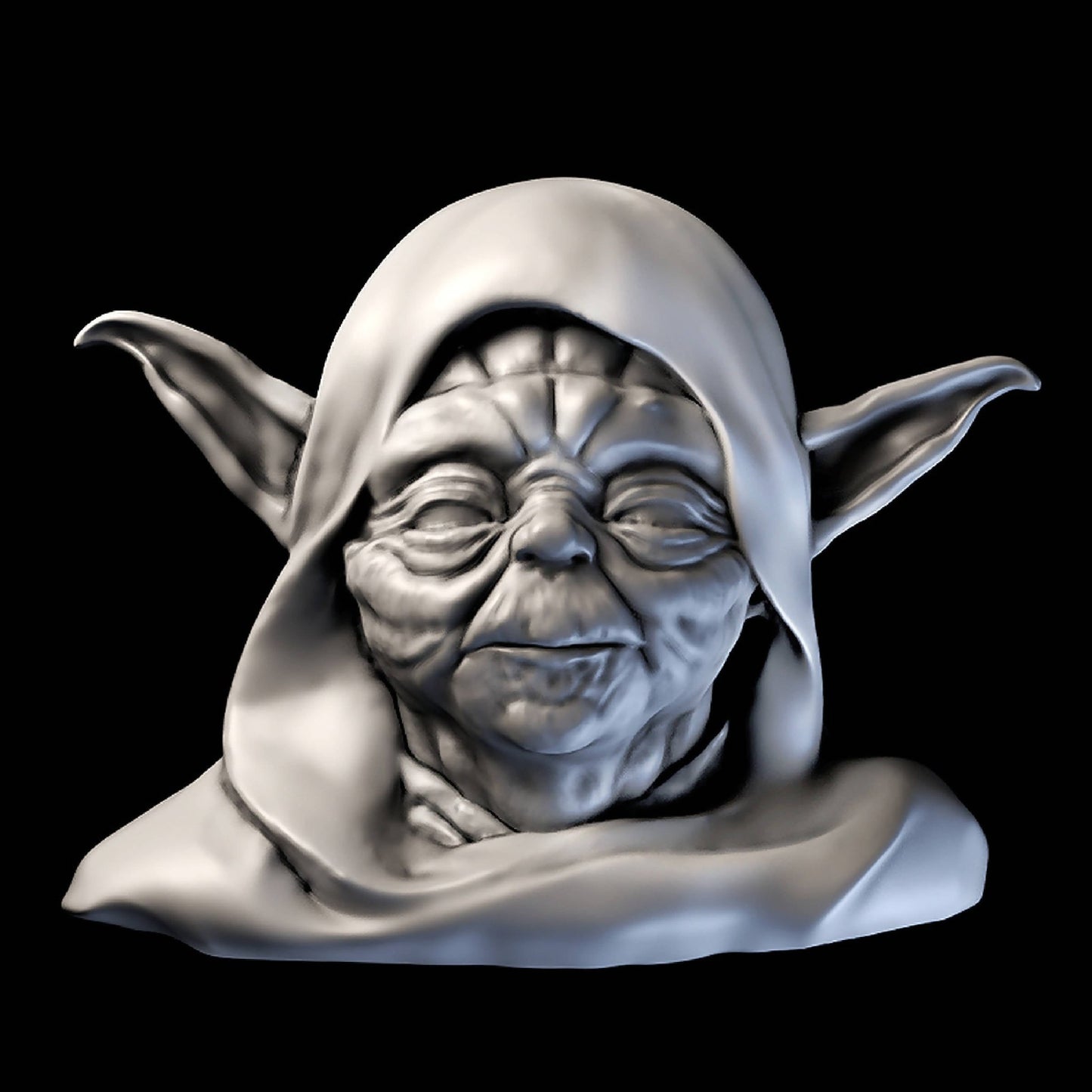Yoda 3d stl Robert