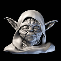 Thumbnail for Yoda 3d stl Robert
