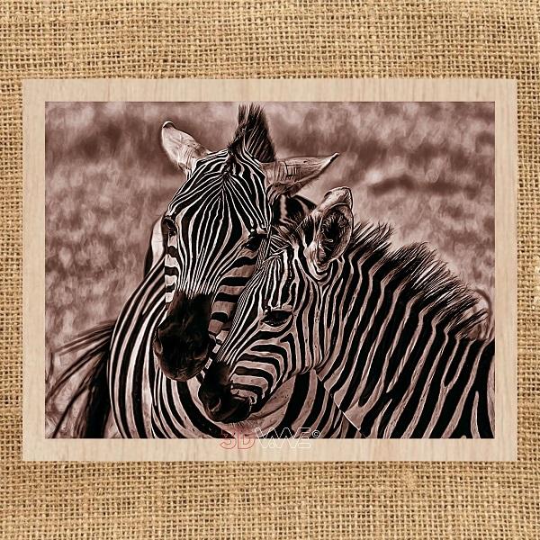 ZEBRAS pyroprinter & laser-ready file 3DWave.us
